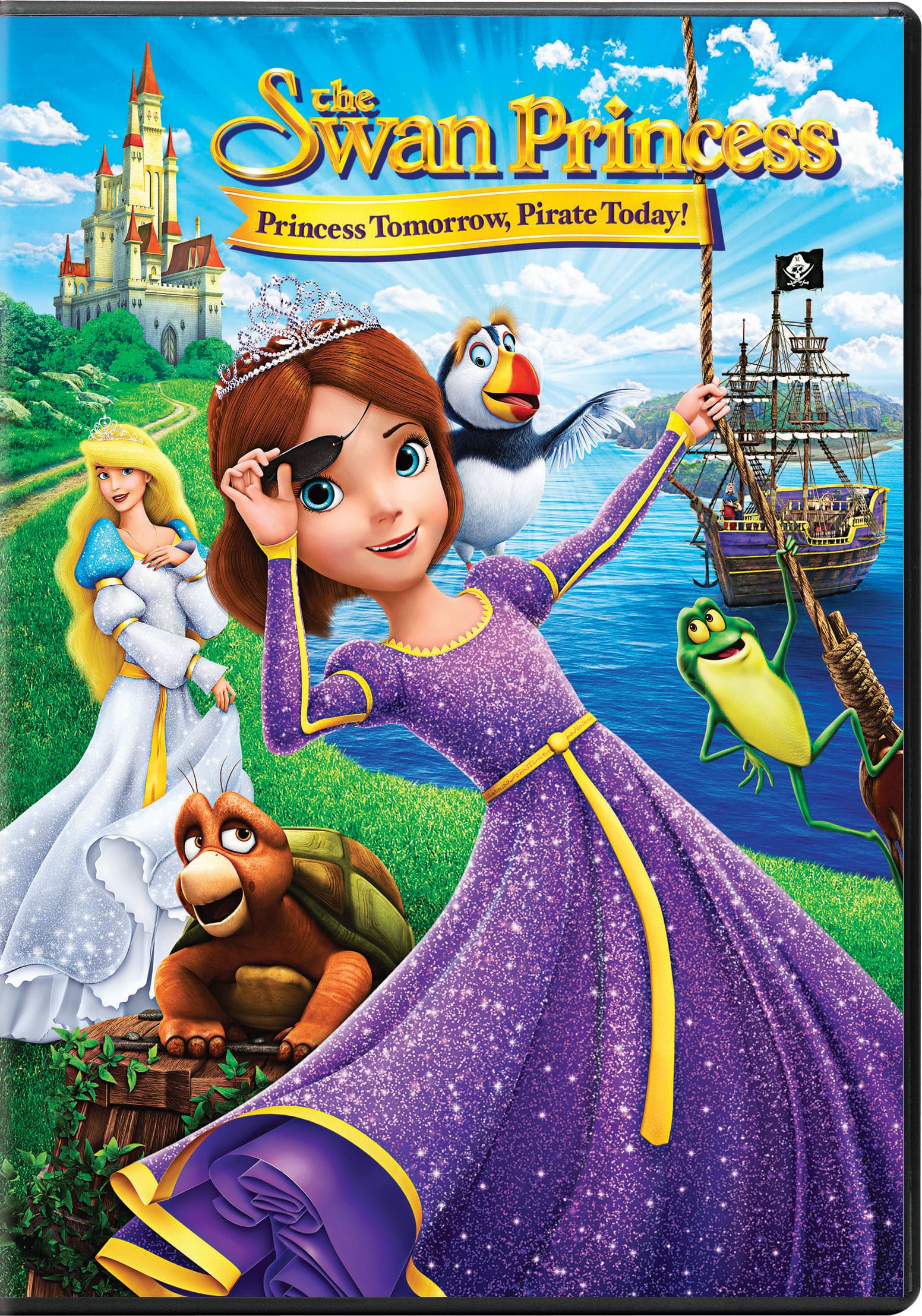 The Swan Princess: Princess Tomorrow, Pirate Today!