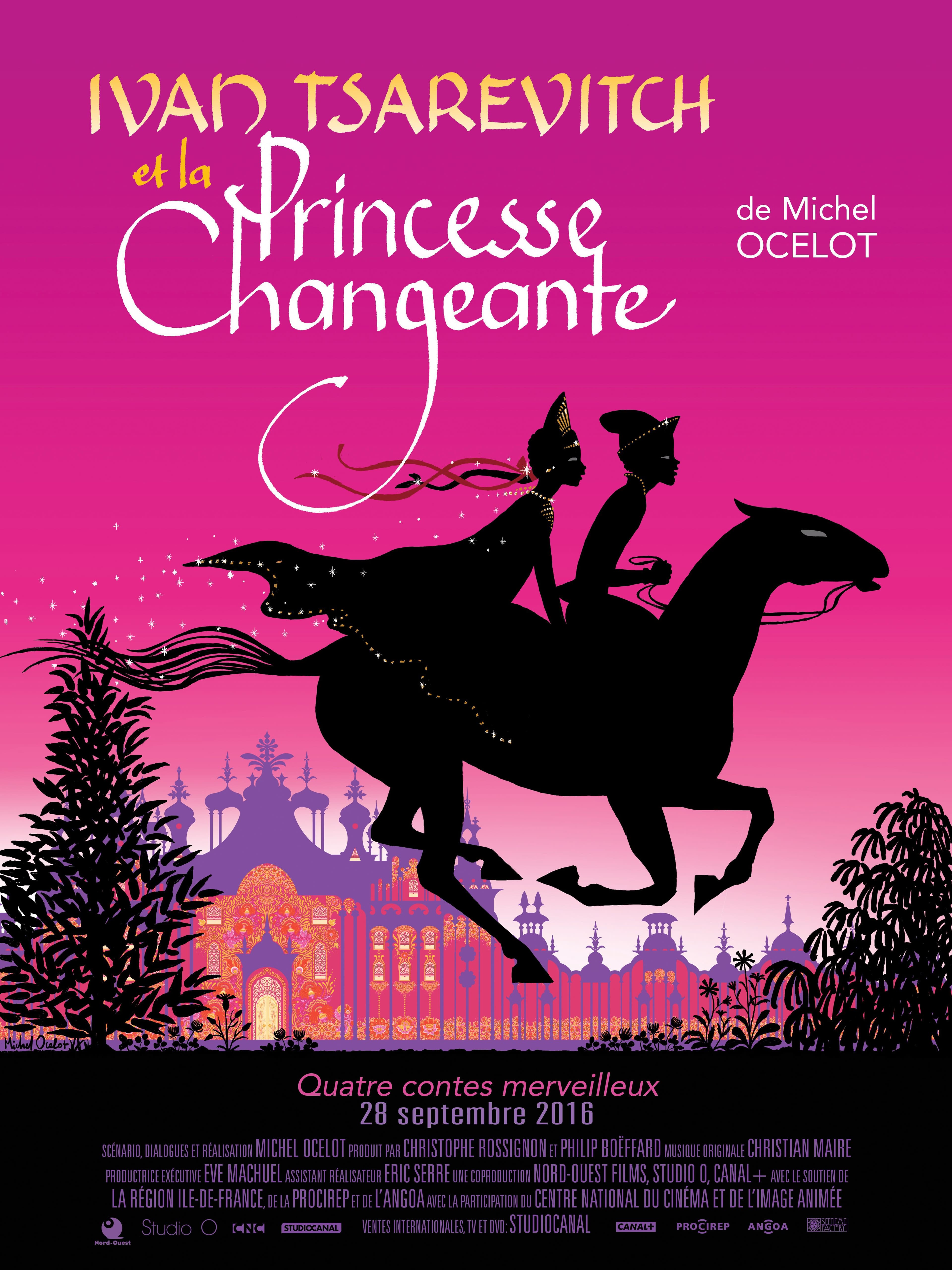 Ivan Tsarevitch and the Changing Princess: Four Enchanting Tales