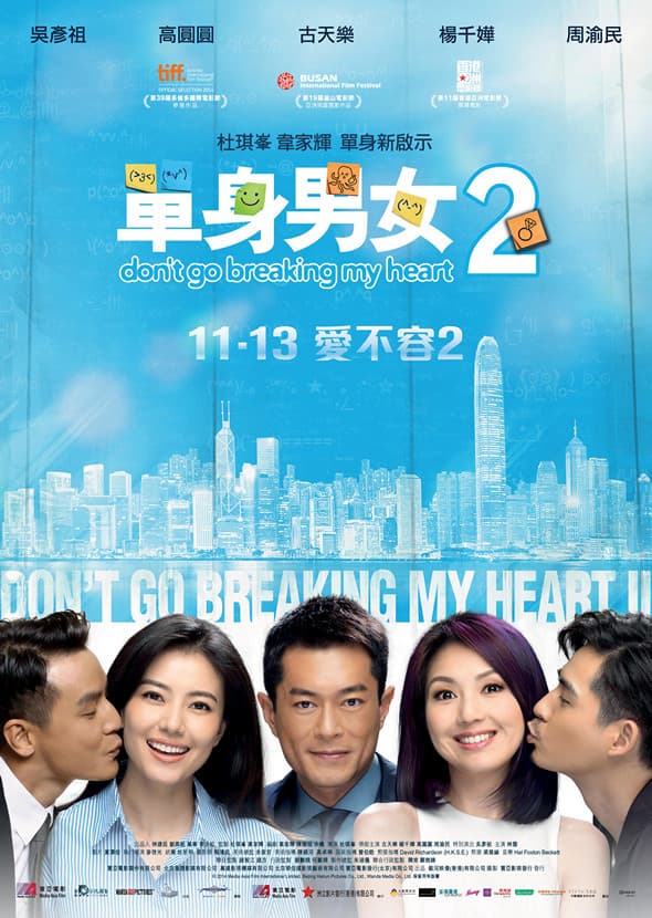 Don't Go Breaking My Heart 2