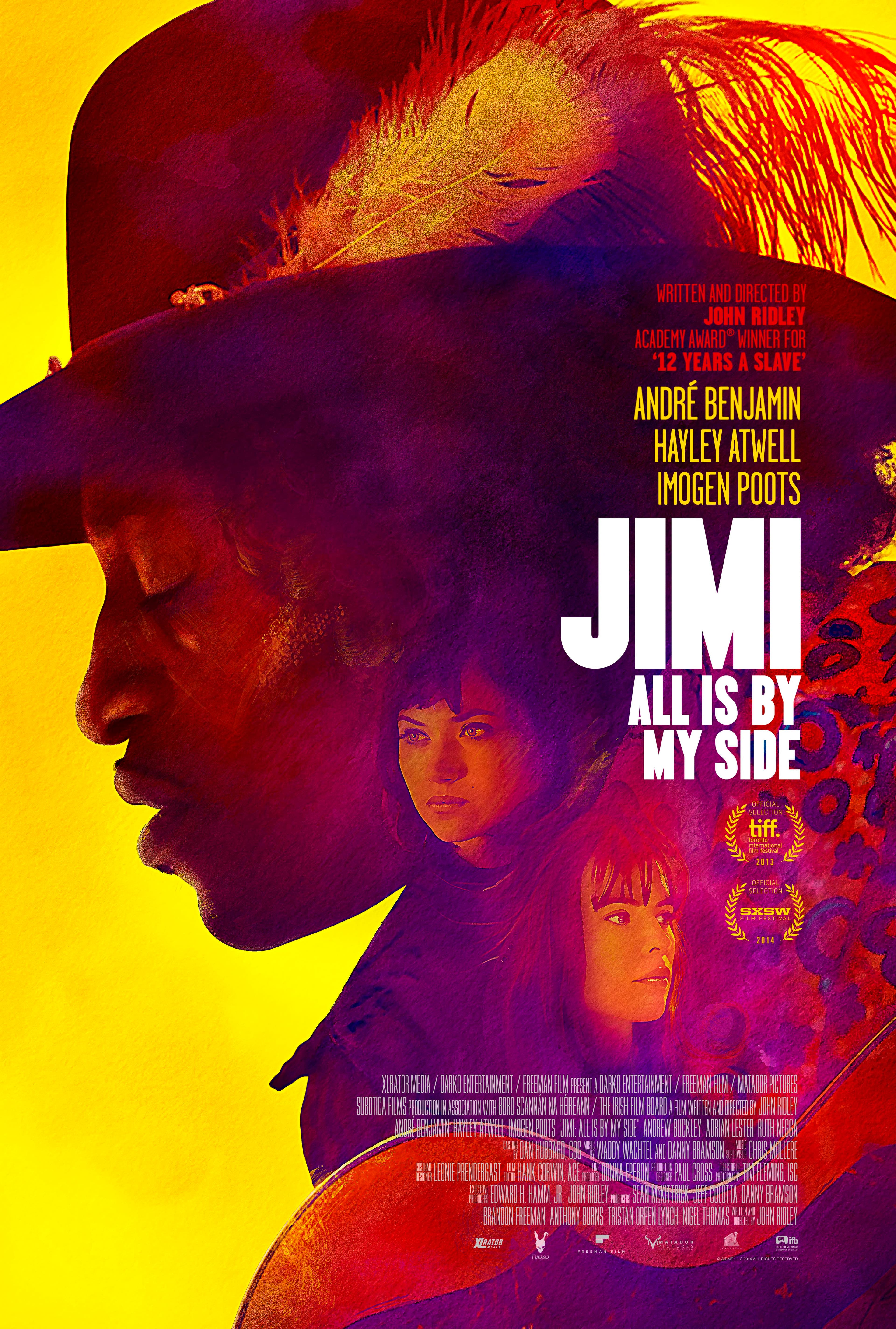 Jimi: All Is by My Side