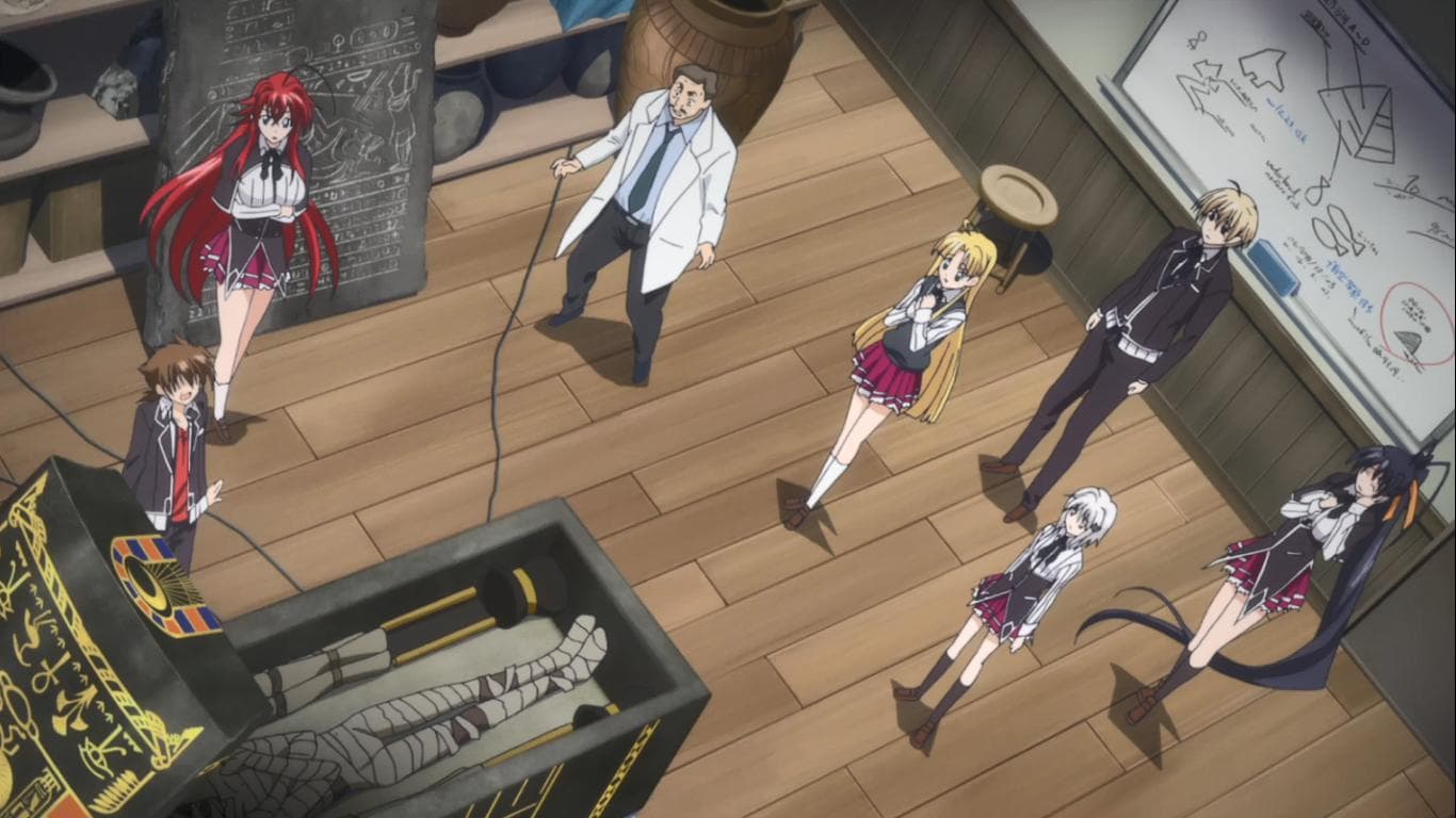 I'm Searching for Breasts! OVA