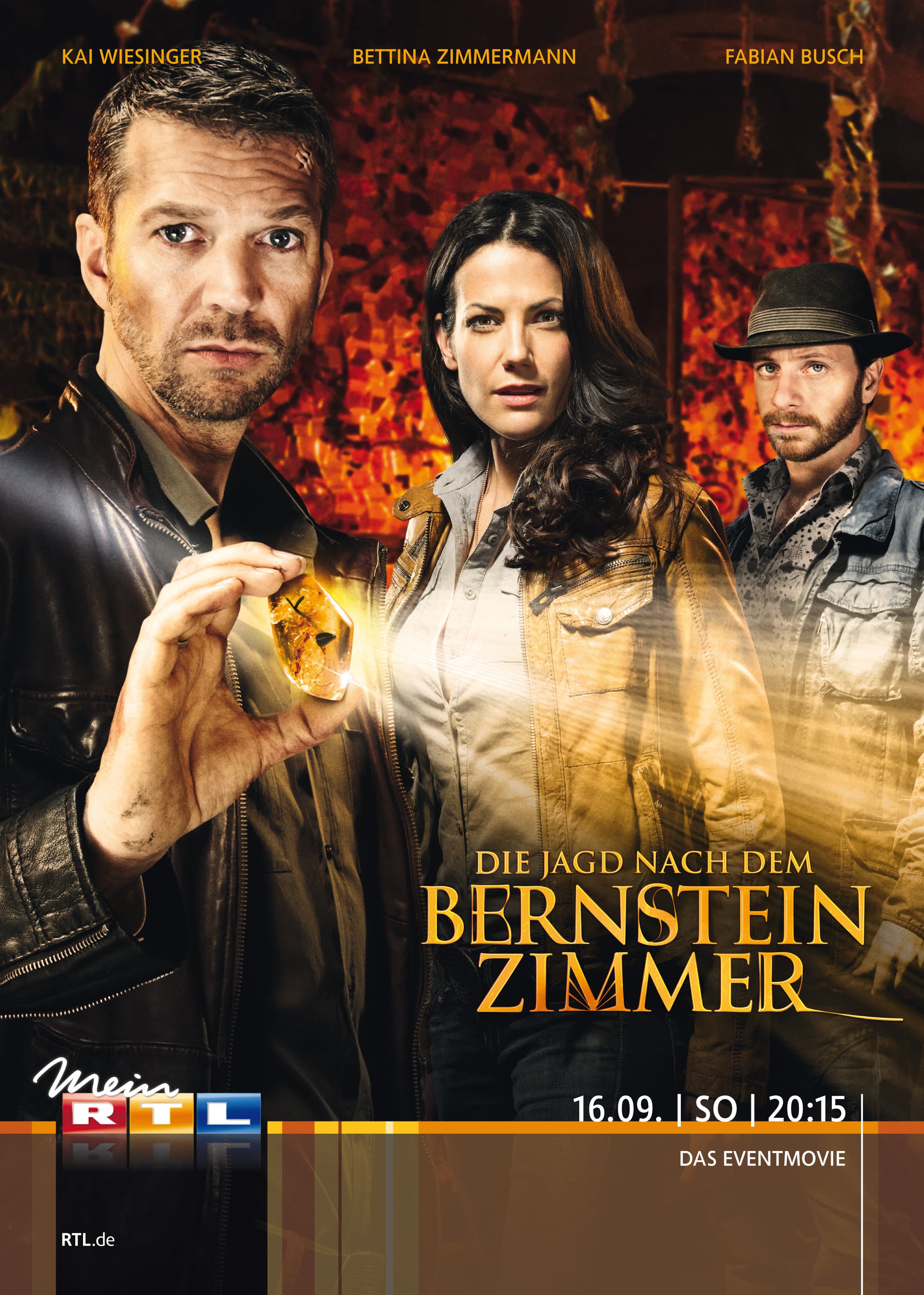 The Hunt for the Amber Room
