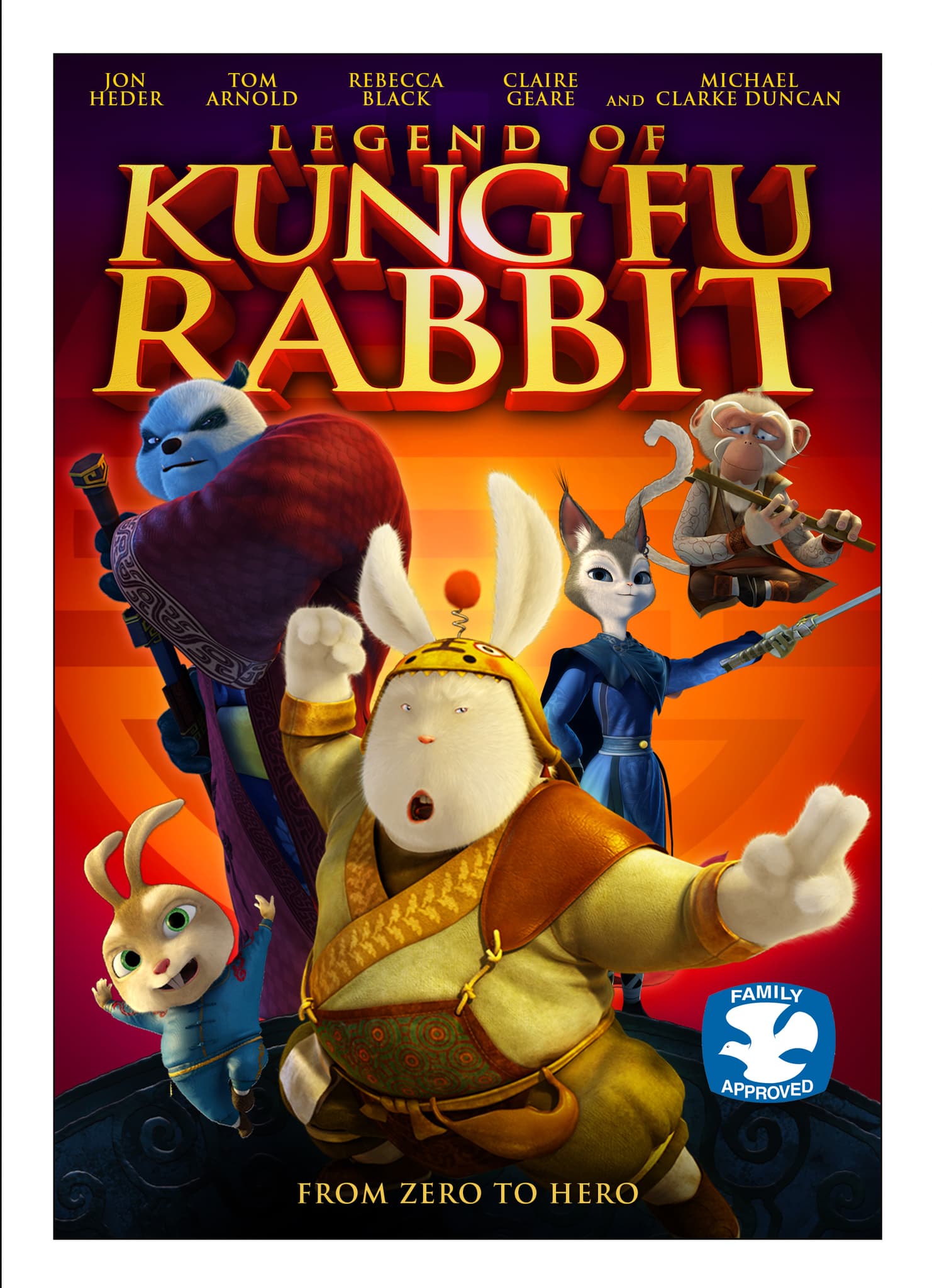 Legend of Kung Fu Rabbit