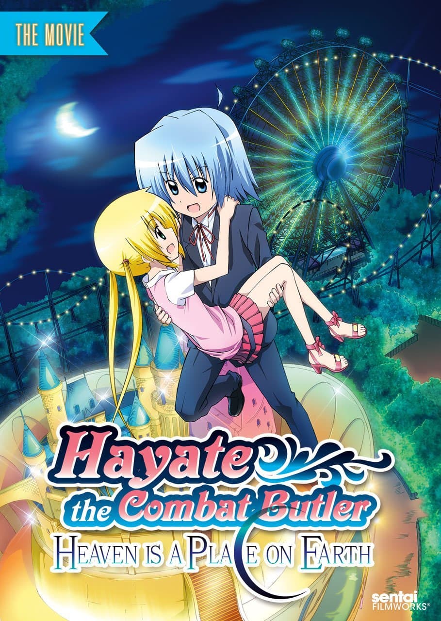 Hayate the Combat Butler Movie: Heaven Is a Place on Earth
