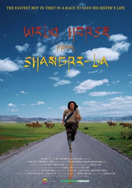Wild Horse from Shangri-La