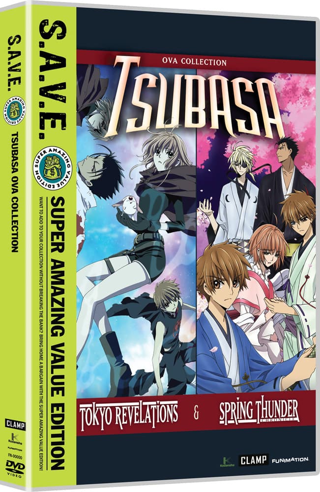 Tsubasa Chronicle: Spring Thunder