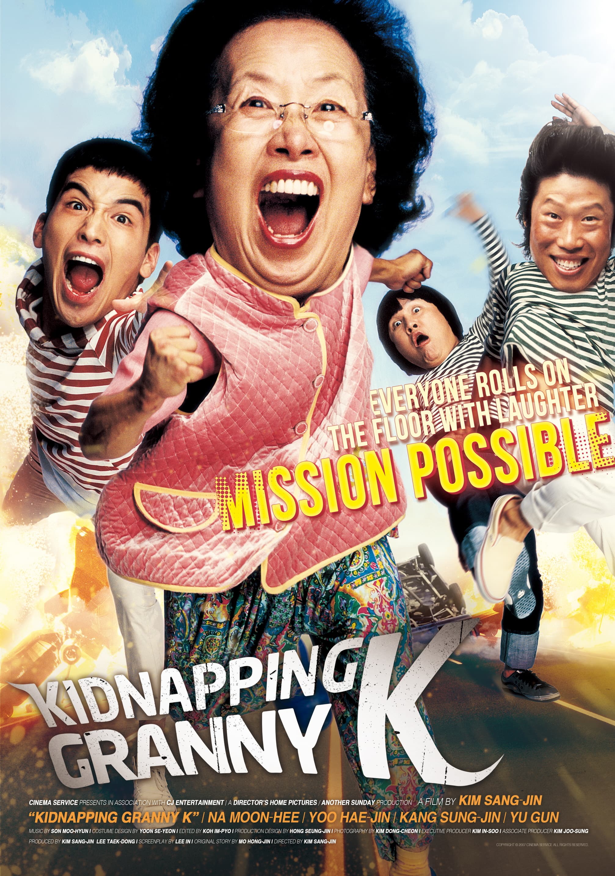 Kidnapping Granny K