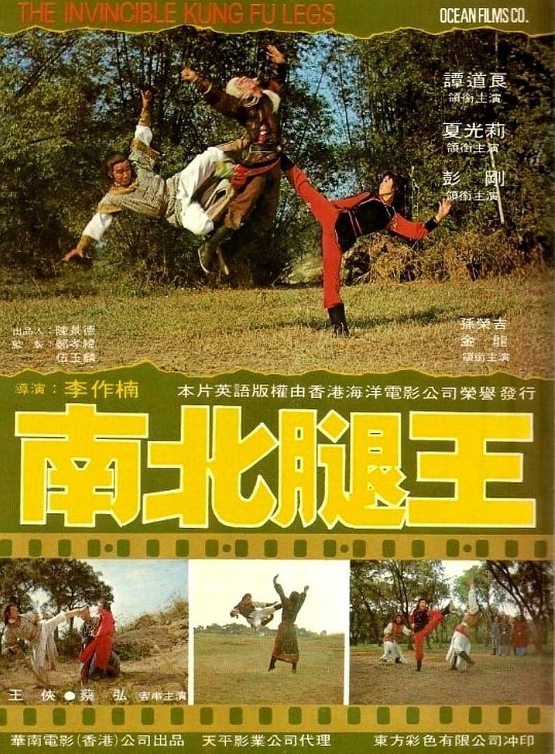 The Invincible Kung Fu Legs