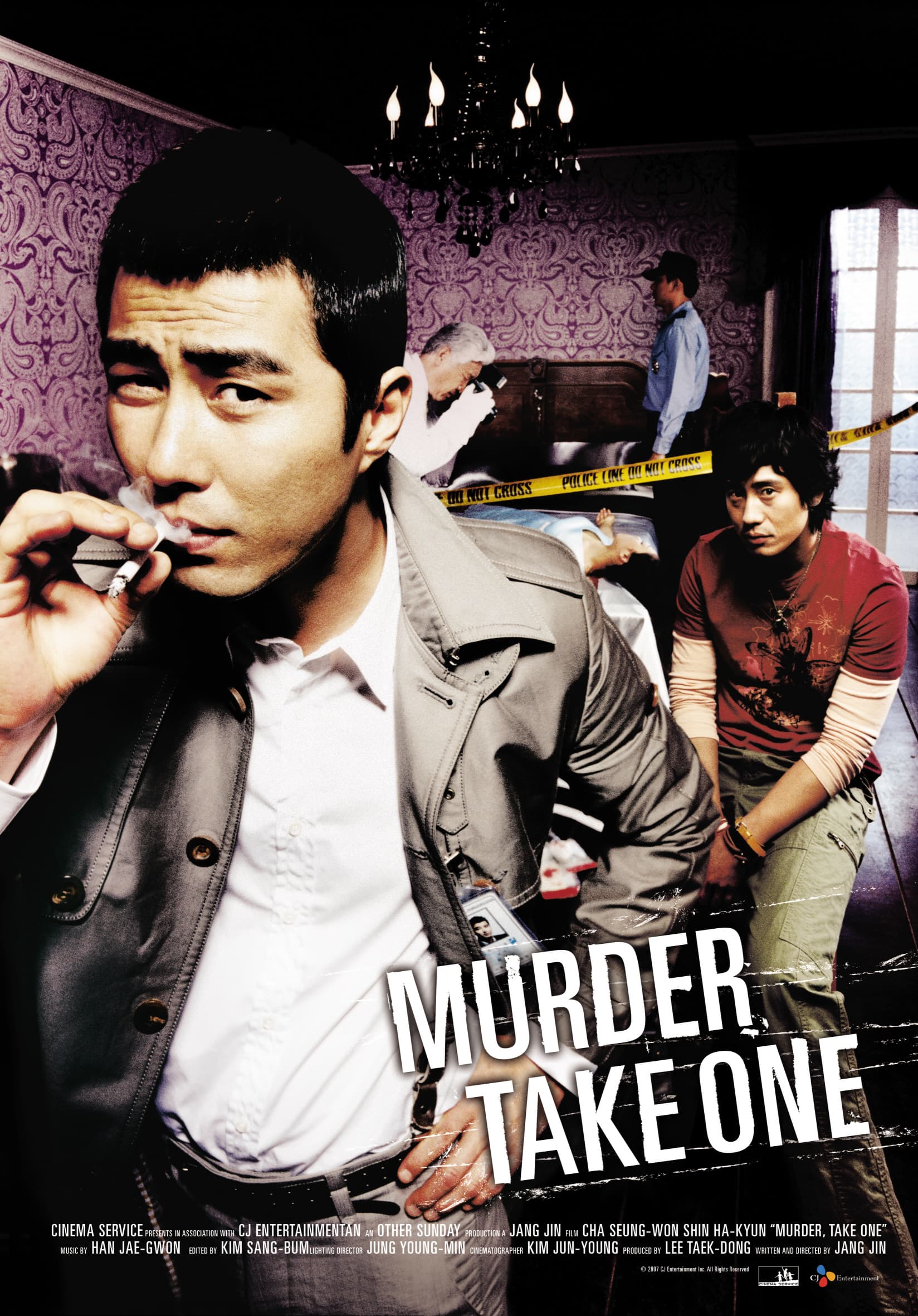 Murder, Take One