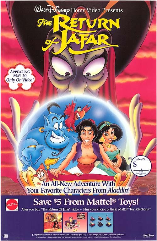 The Return of Jafar