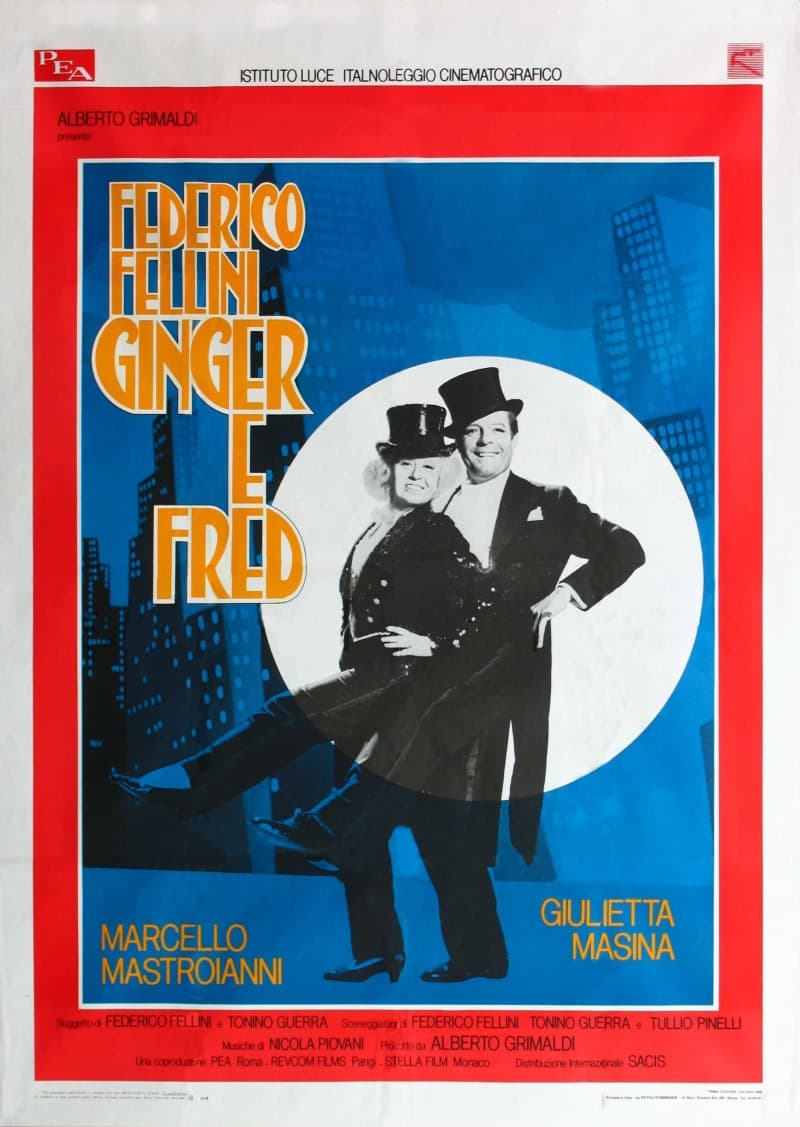 Ginger and Fred
