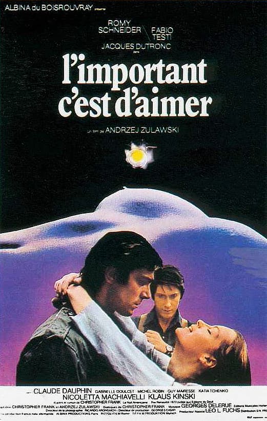 L'important c'est d'aimer