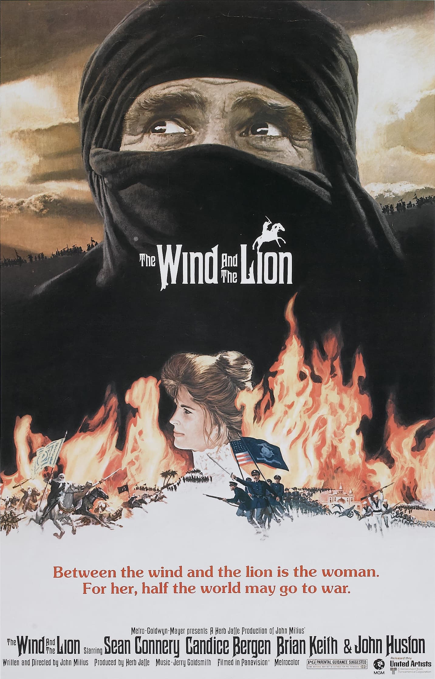 The Wind and the Lion