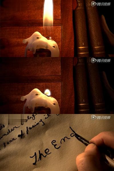 蜡炬成灰