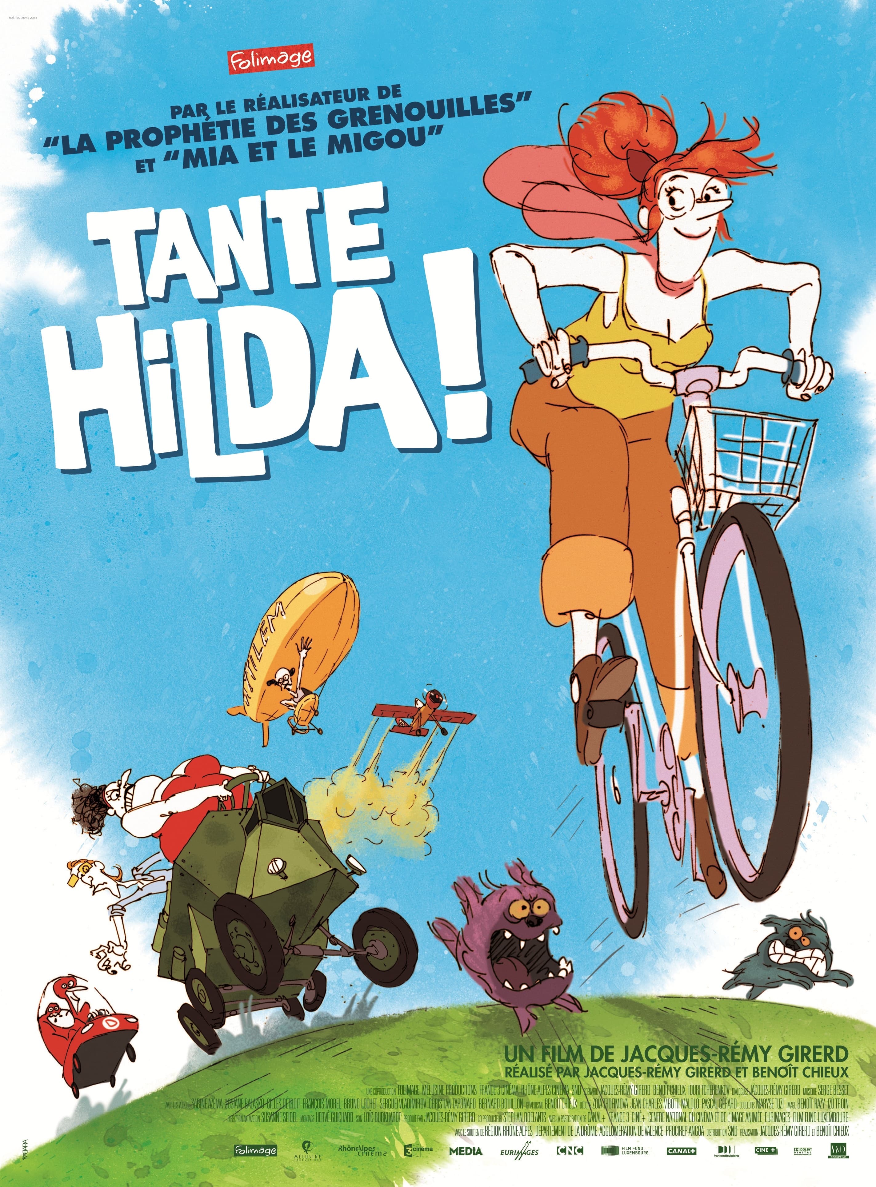 Tante Hilda!