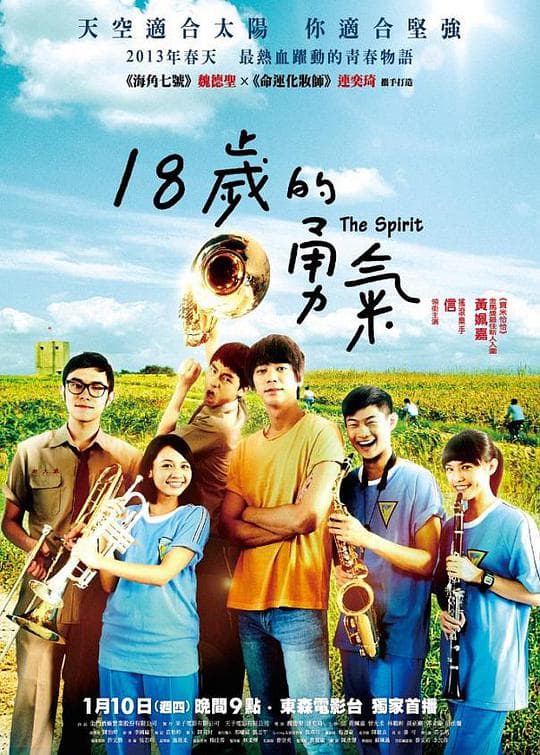 18岁的勇气