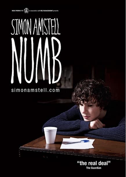 Simon Amstell: Numb