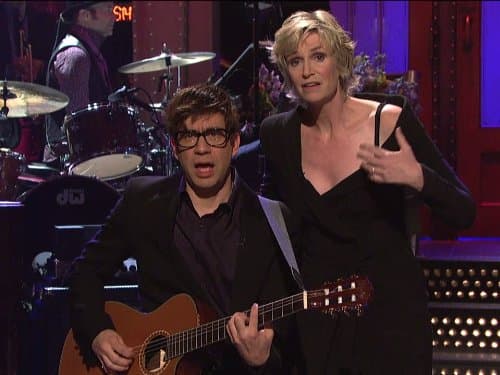Jane Lynch/Bruno Mars