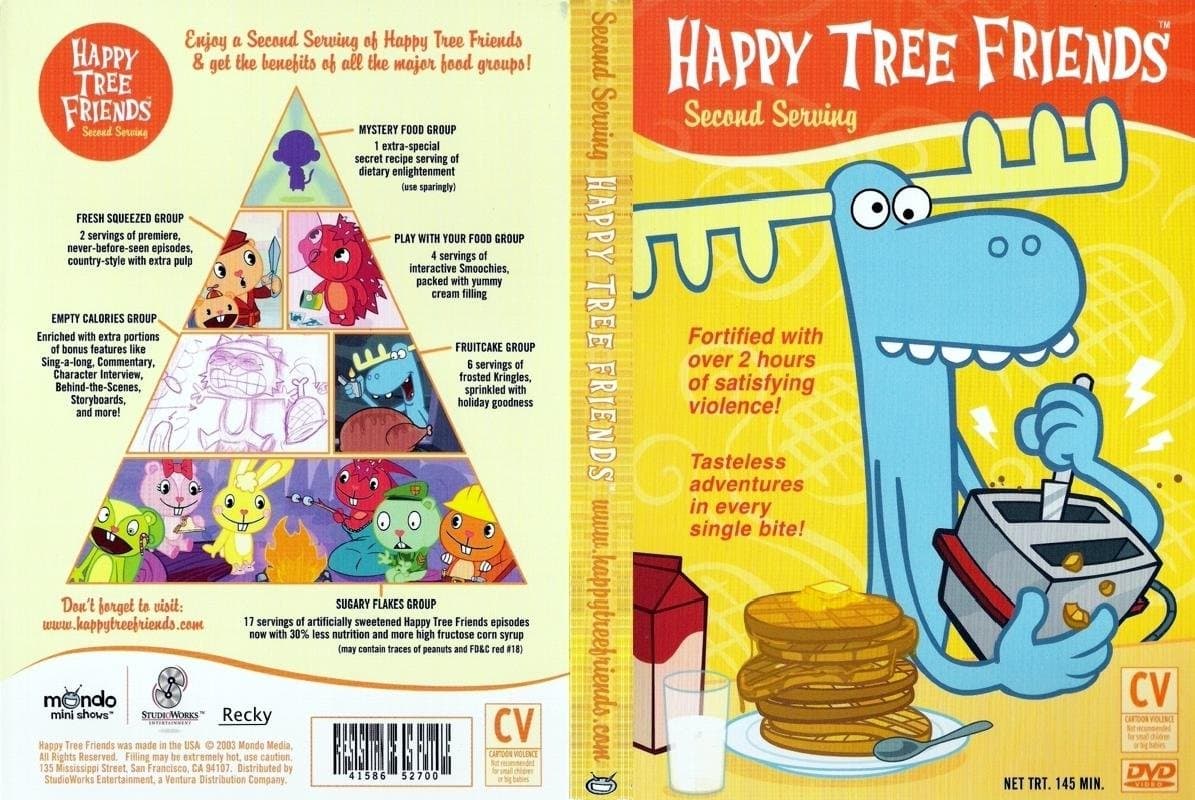 Happy Tree Friends, Volume 2: Second Serving