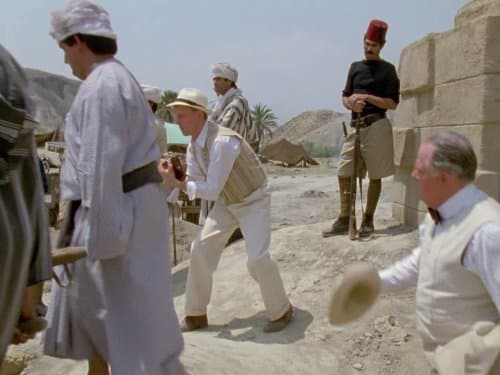 The Adventure of the Egyptian Tomb