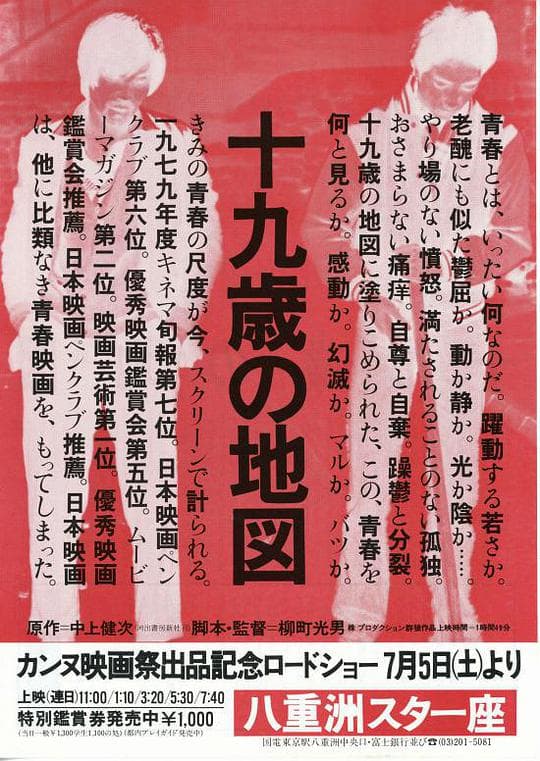 十九岁的地图
