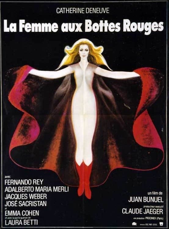 La femme aux bottes rouges