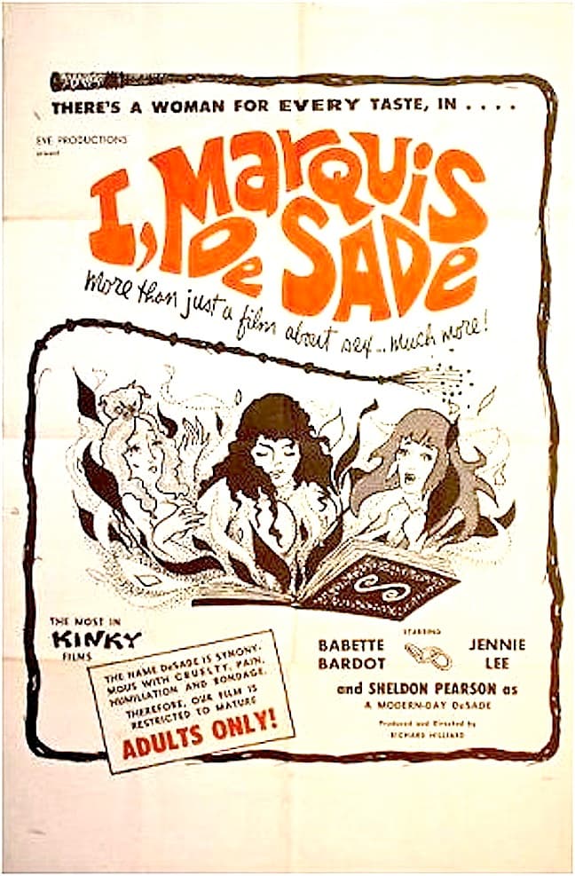I, Marquis de Sade