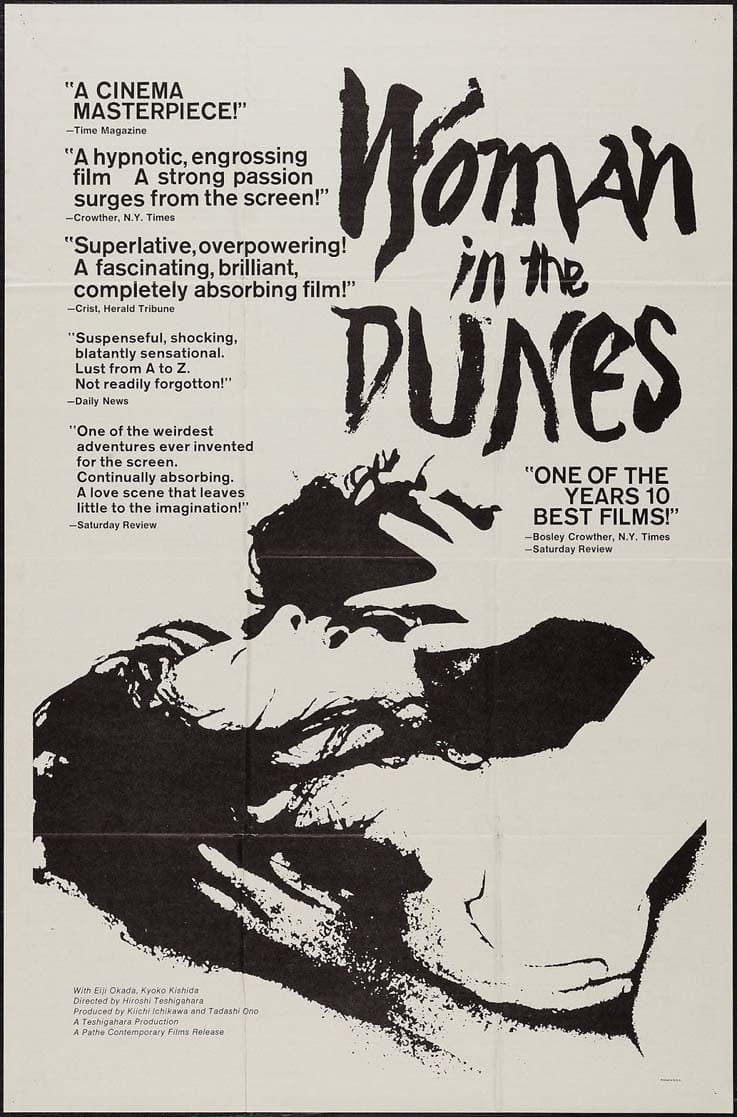 Woman in the Dunes