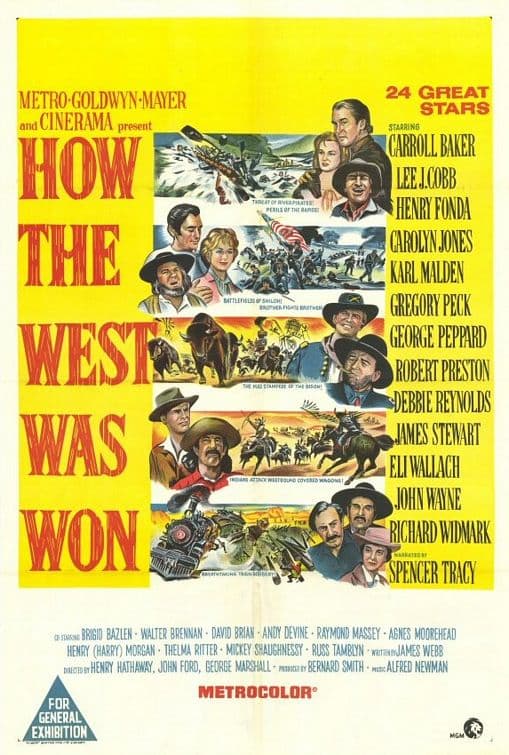How the West Was Won