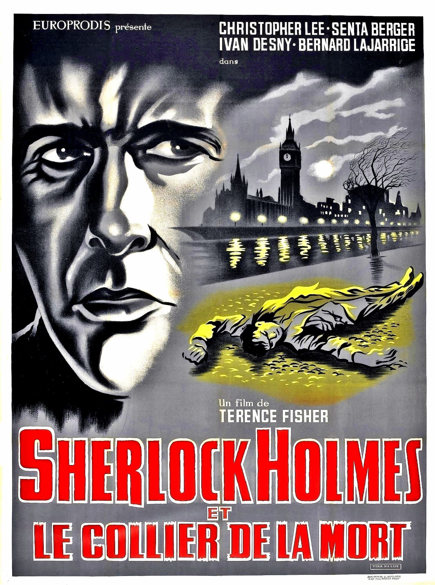 Sherlock Holmes and the Deadly Necklace
