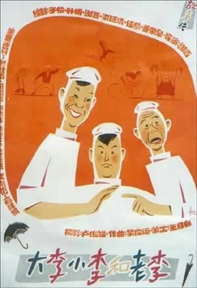 Da Li, Xiao Li he Lao Li