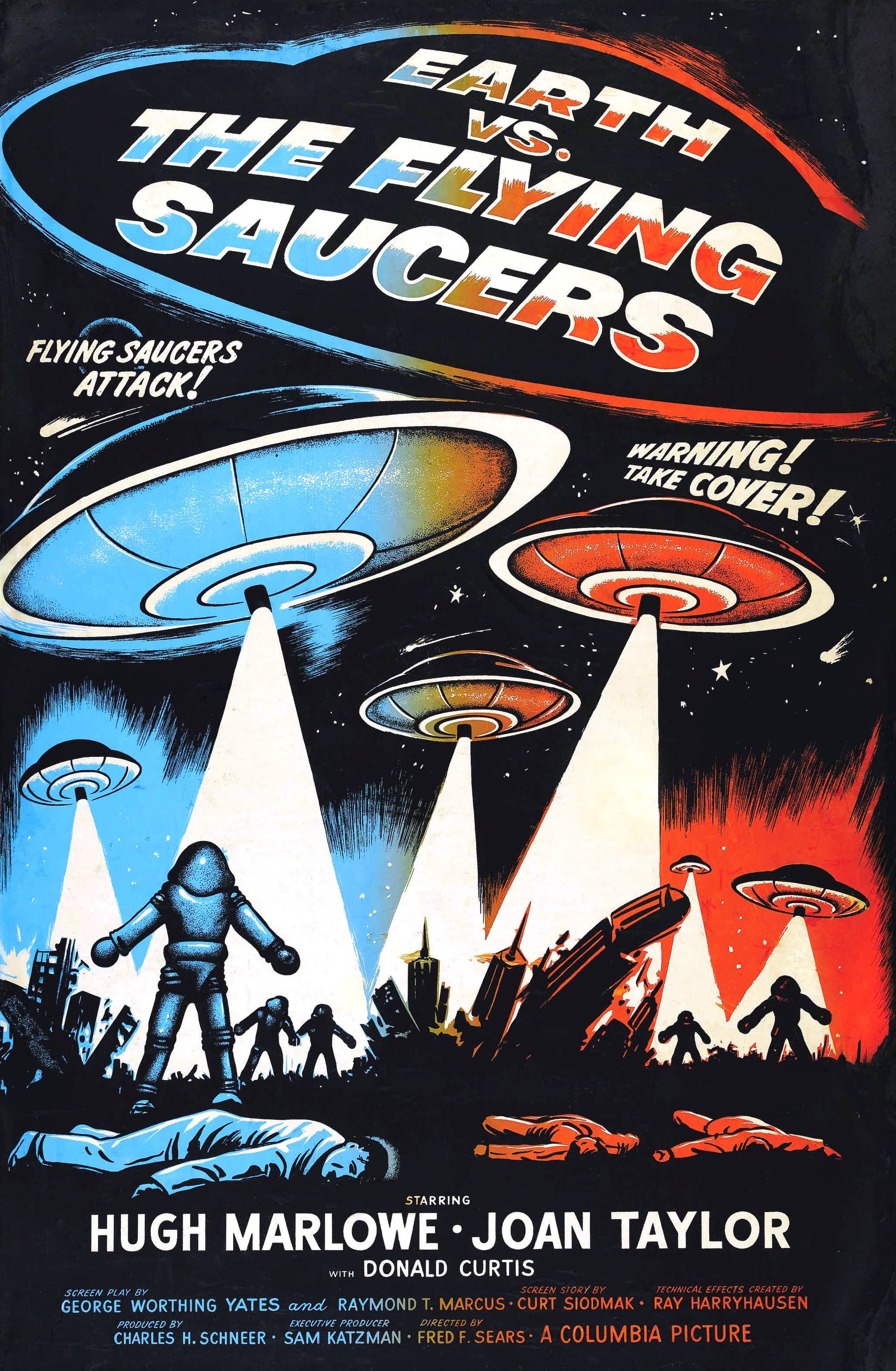 Earth vs. the Flying Saucers