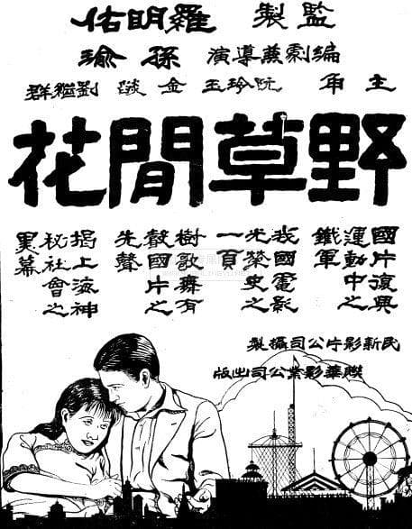 野草闲花