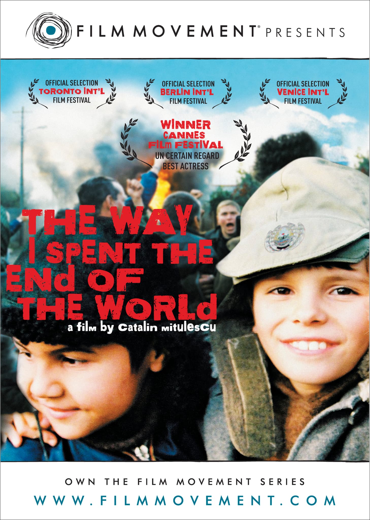 The Way I Spent the End of the World