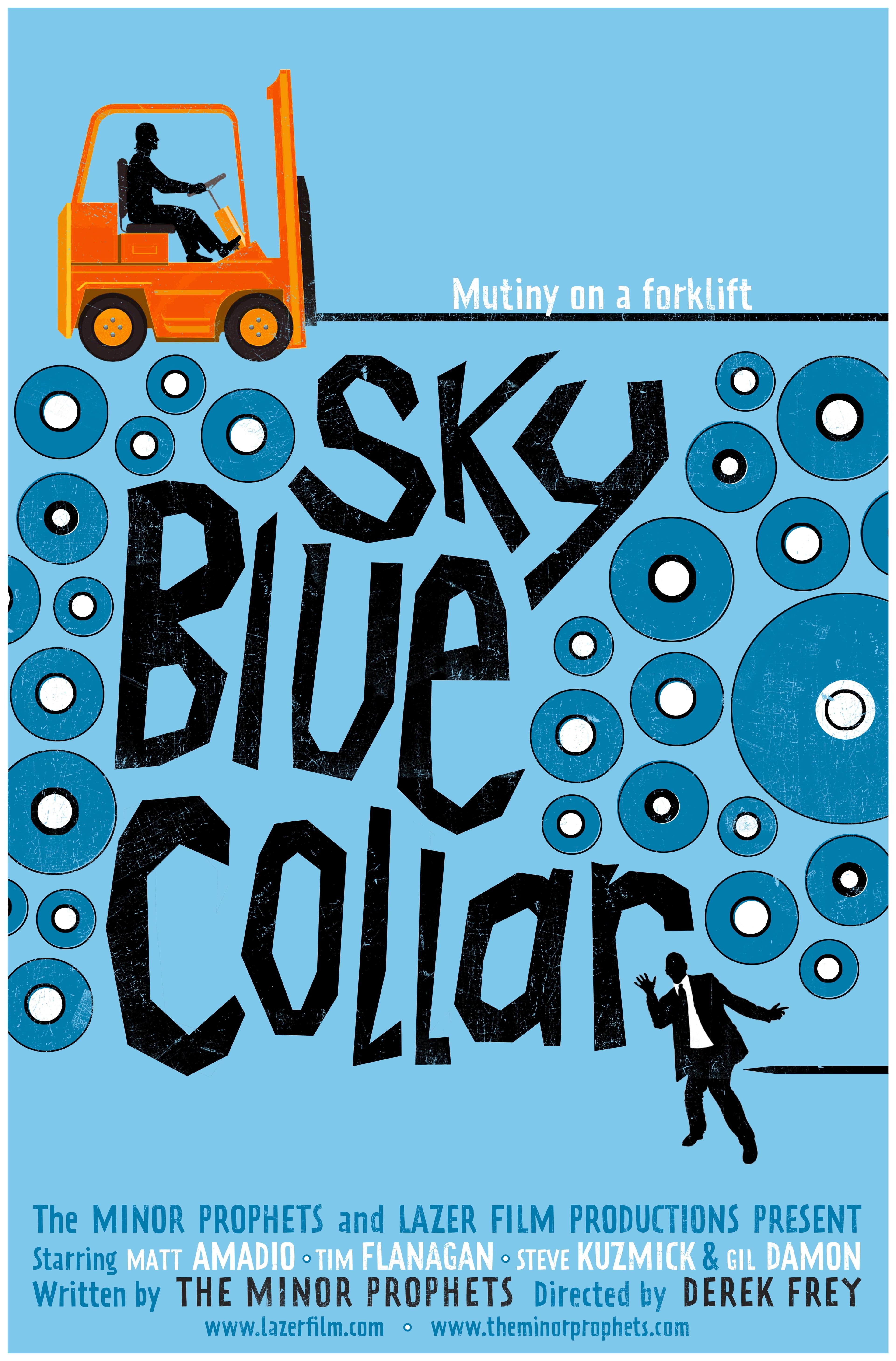 Sky Blue Collar