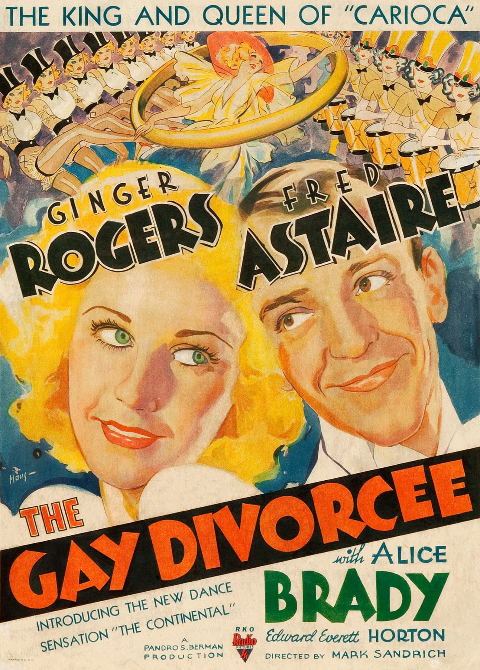 The Gay Divorcee