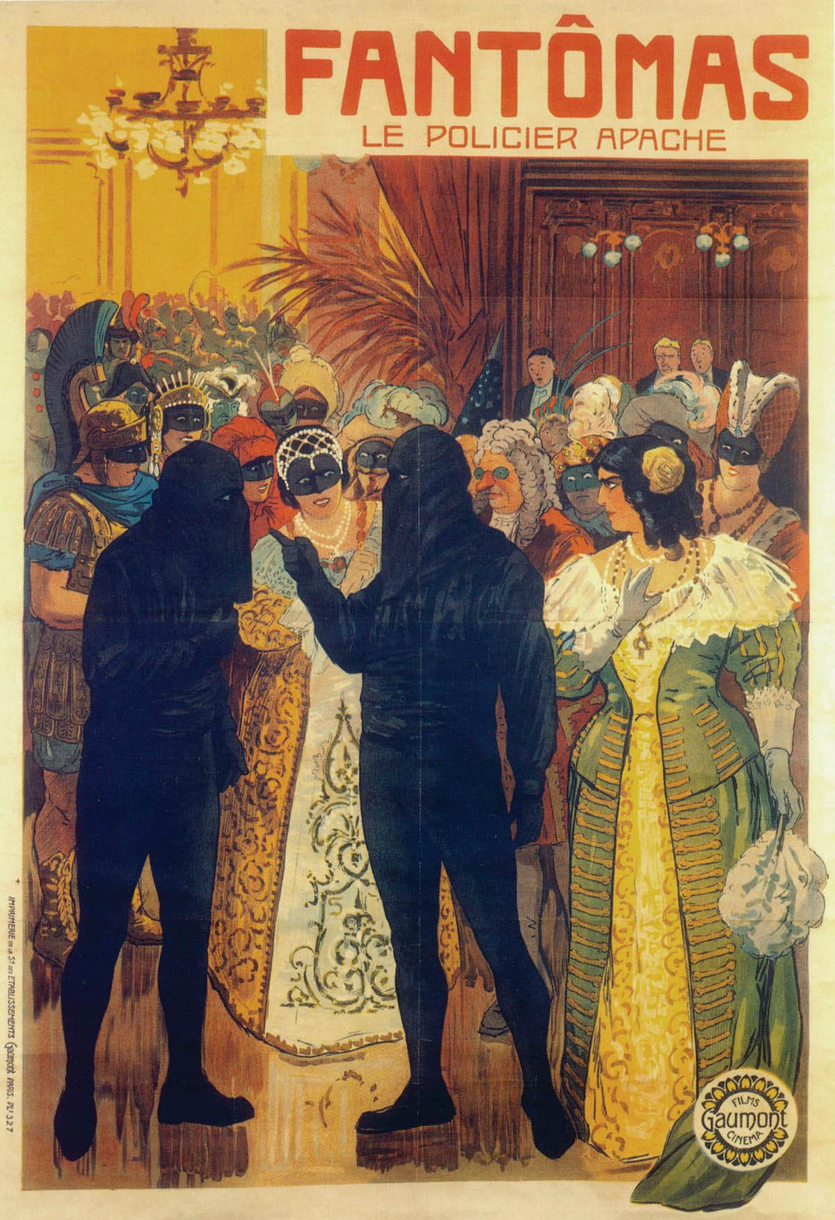 Fantomas: The Mysterious Finger Print