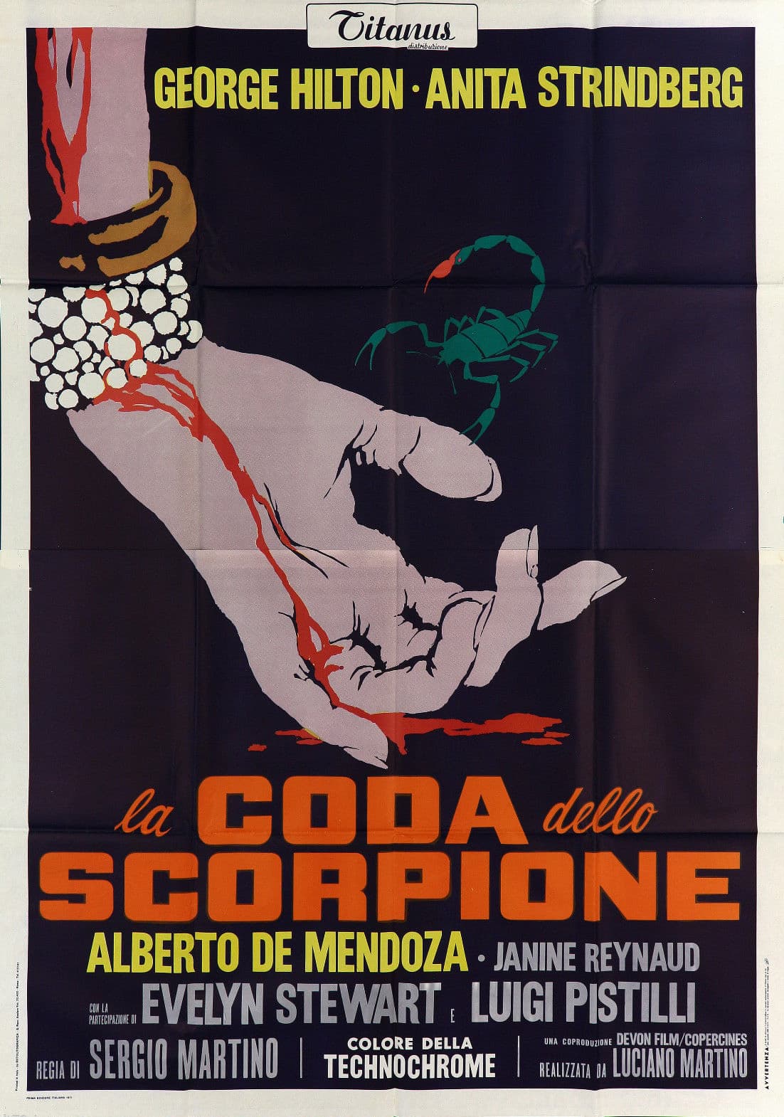 The Case of the Scorpion's Tail
