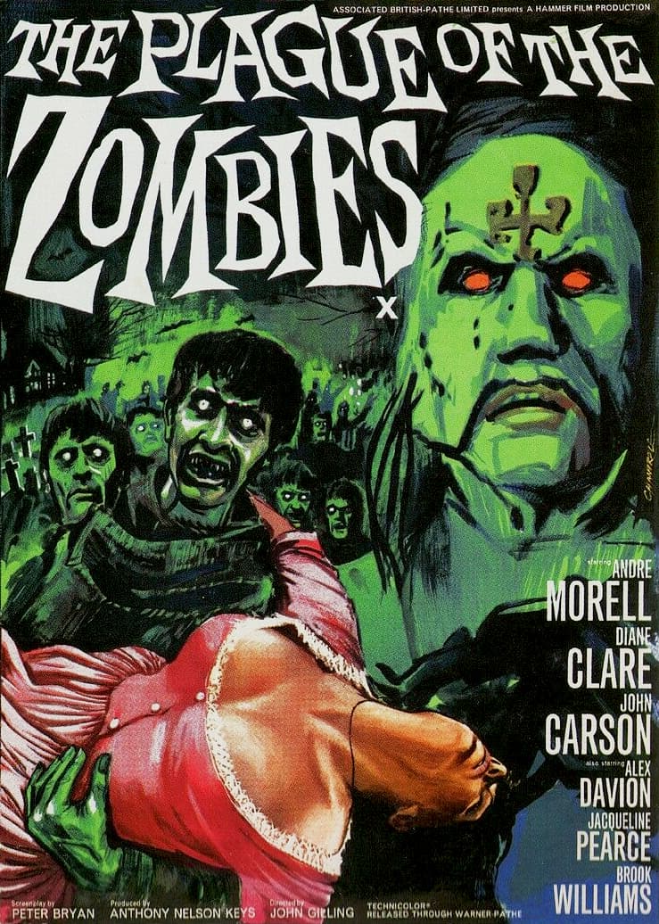 The Plague of the Zombies