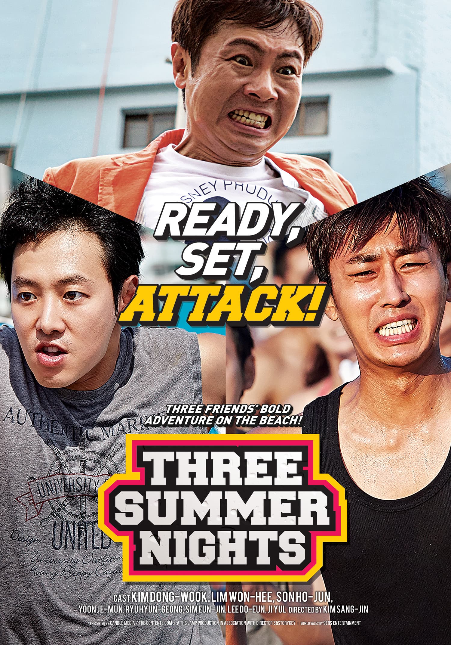 Three Summer Nights