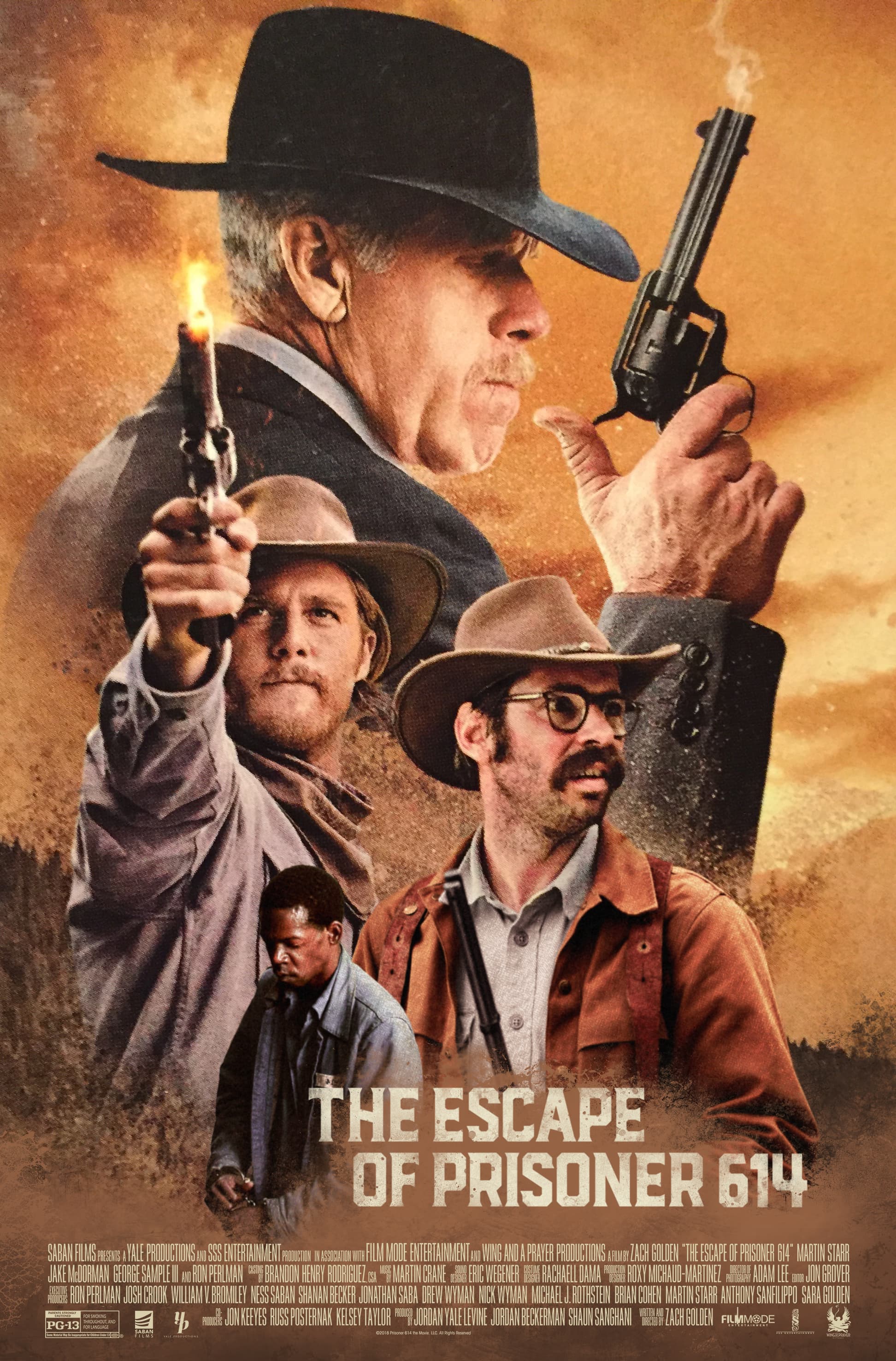 The Escape Of Prisoner 614
