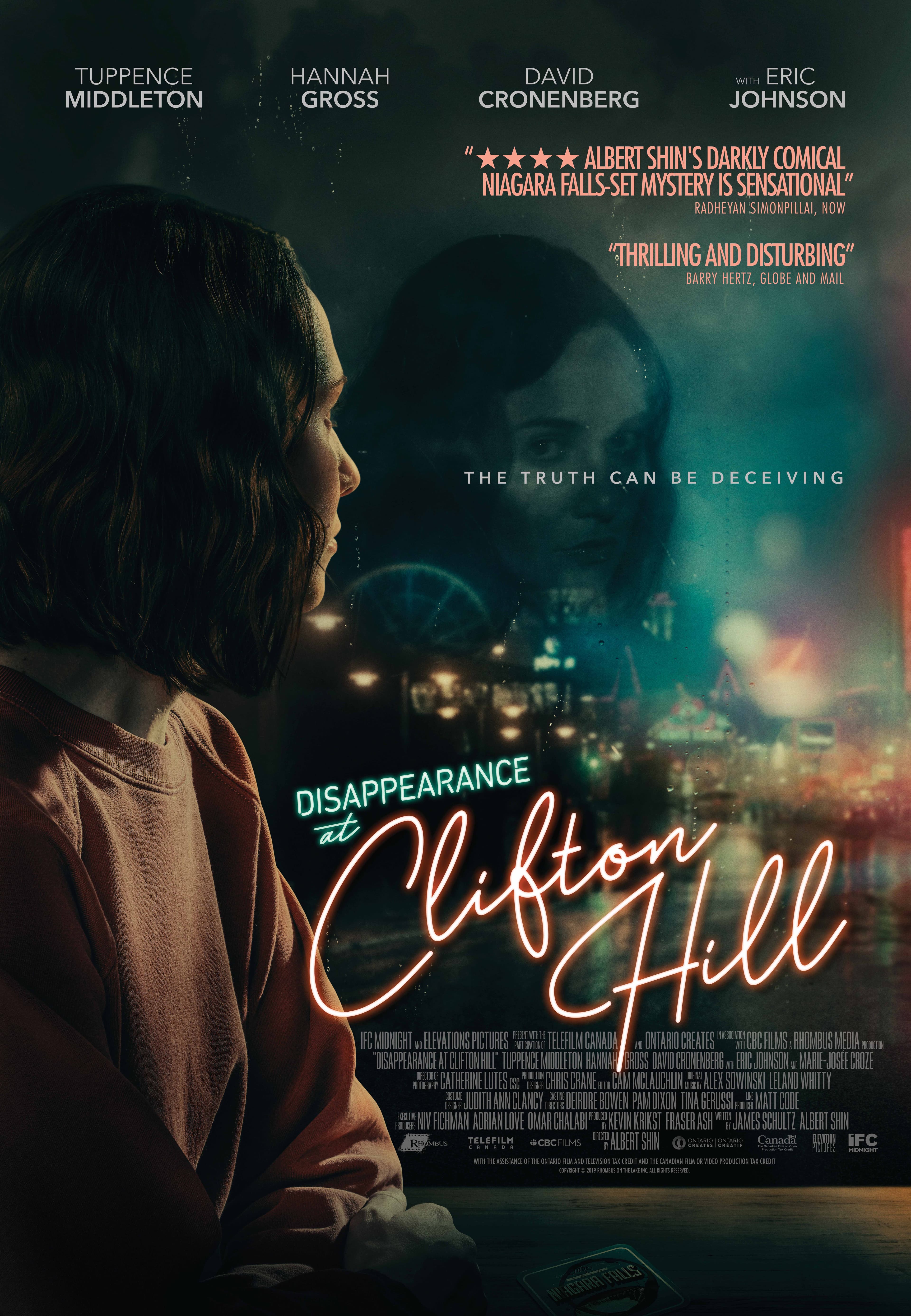 Disappearance at Clifton Hill