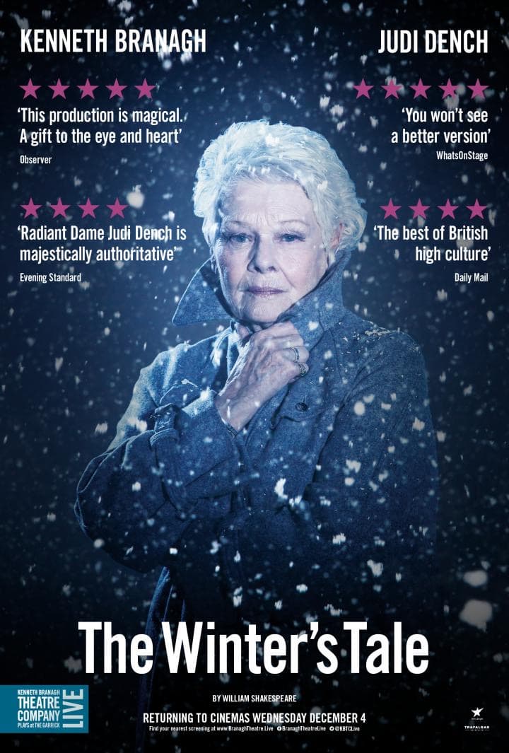 Kenneth Branagh Theatre Company's the Winter's Tale