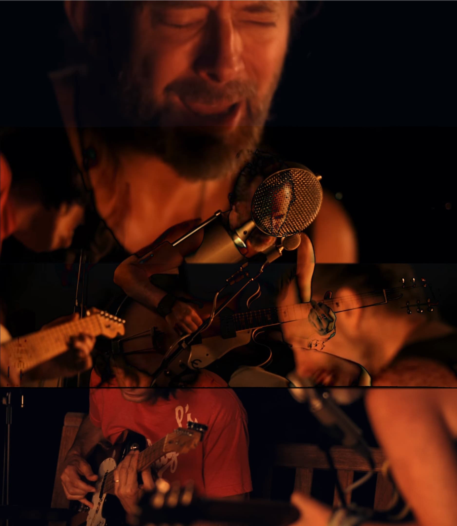Radiohead: Present Tense, Jonny, Thom & a CR78