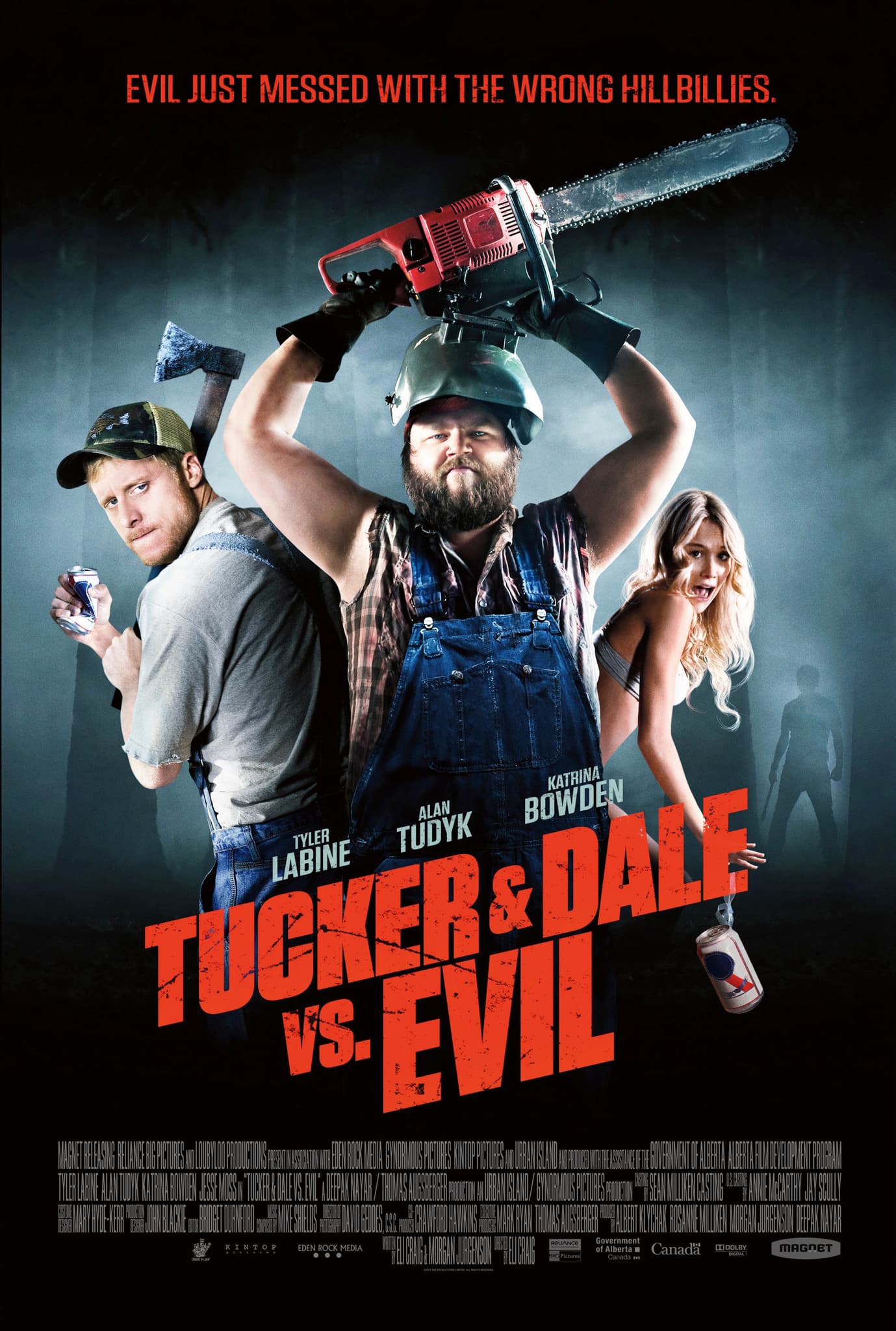 Tucker and Dale vs Evil