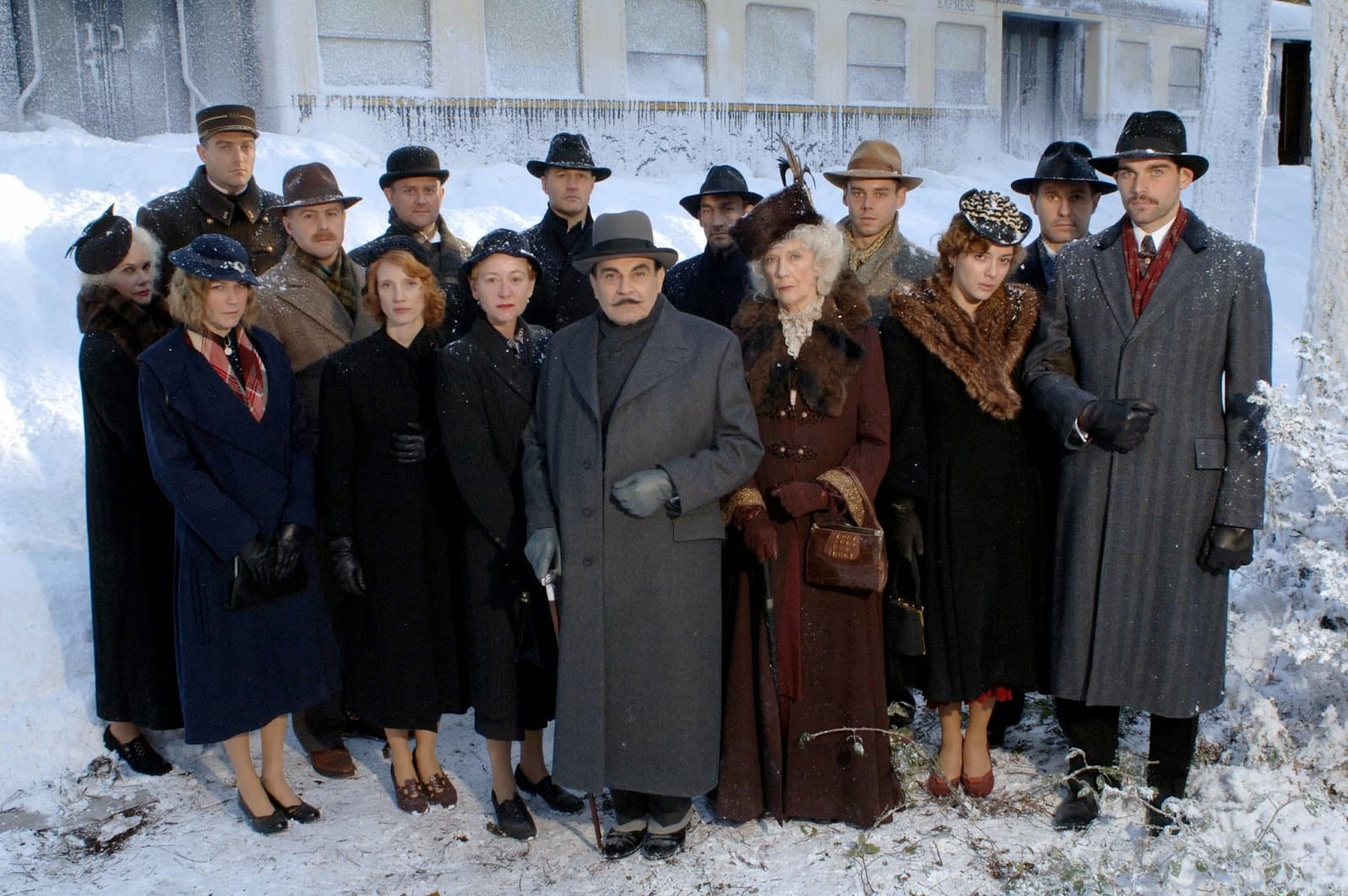 Murder on the Orient Express