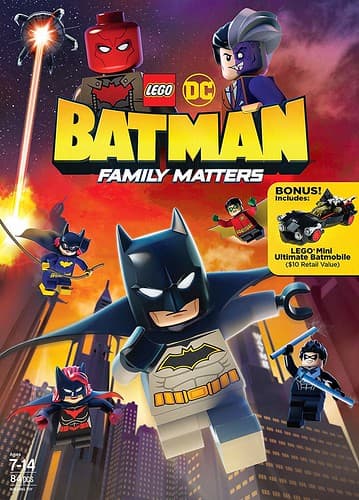 LEGO DC Batman: Family Matters