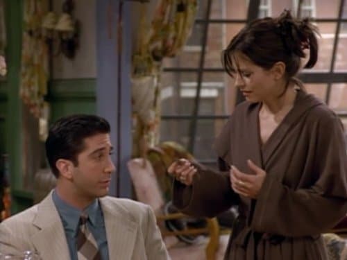 The One with the Princess Leia Fantasy