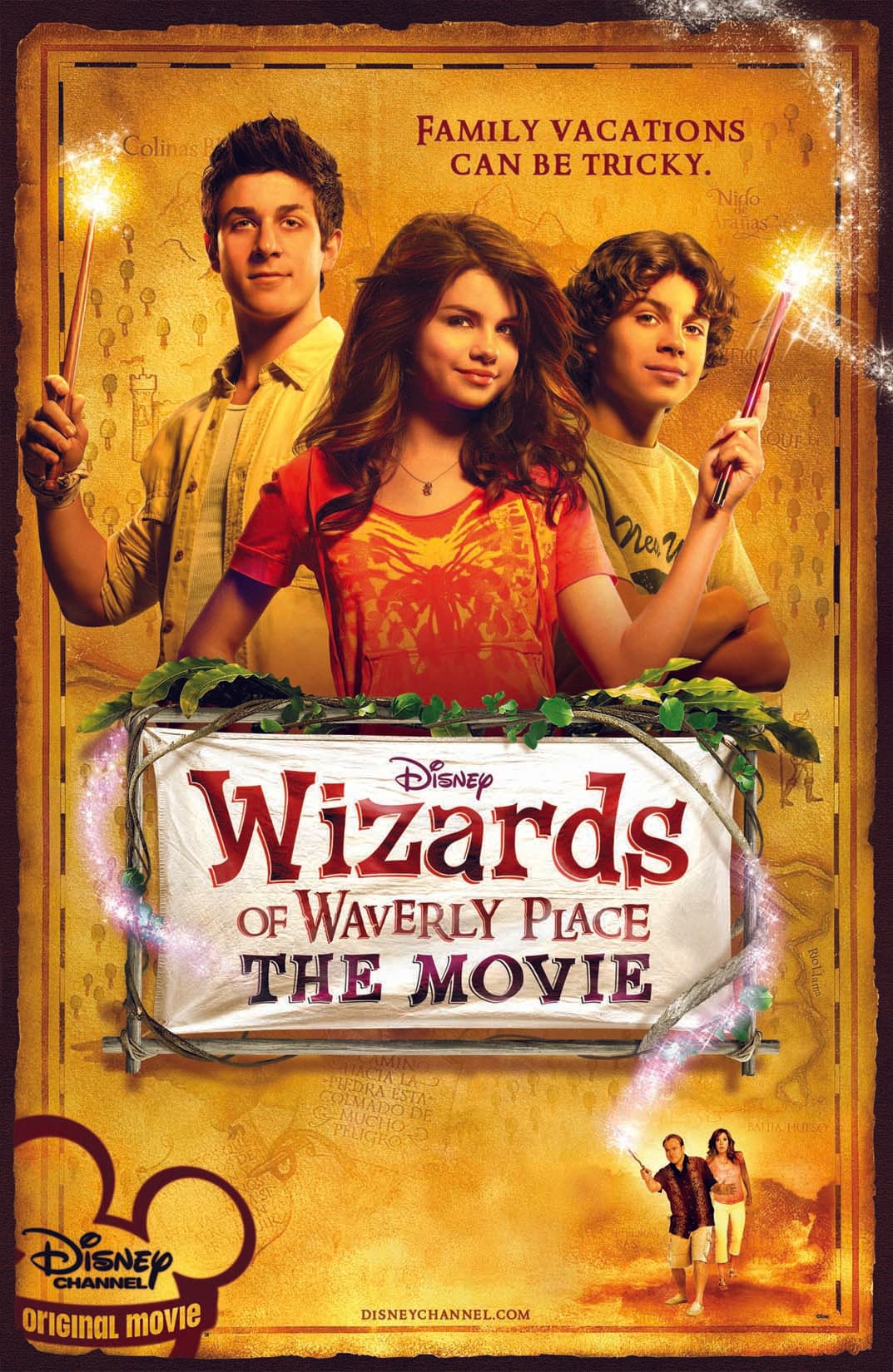Wizards of Waverly Place: The Movie