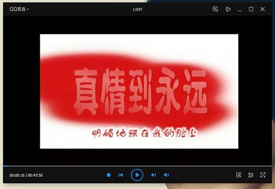 真情到永远